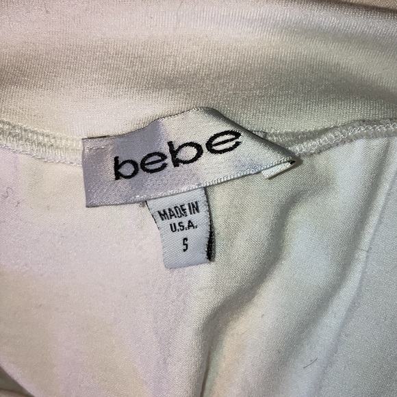 Bebe Ruched Dress - Picture 4 of 4